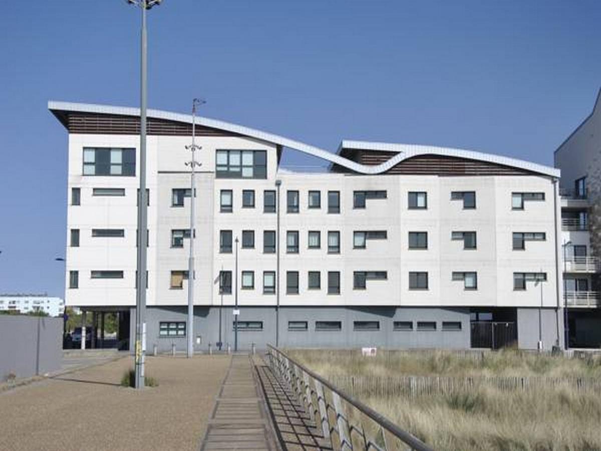 L'Escale Hostel Dunkirk Exterior photo